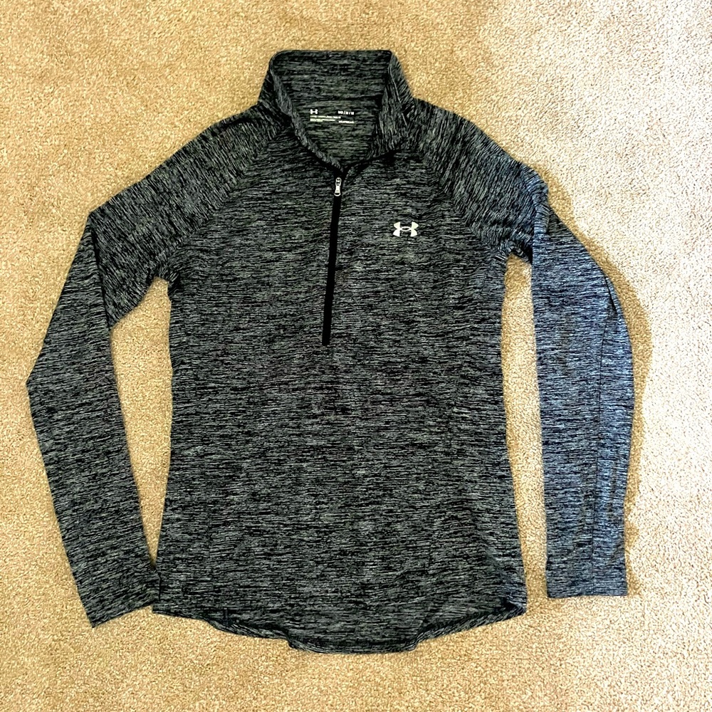 Under Armour 1/4 zip heat gear shirt